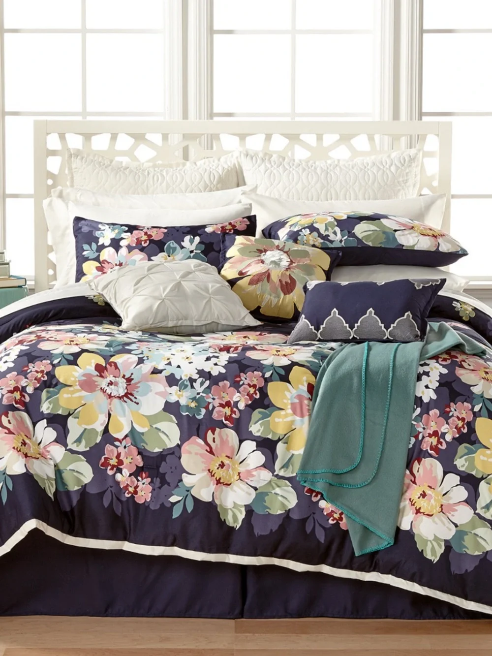 Caprice 16-Pc. Queen Comforter Set